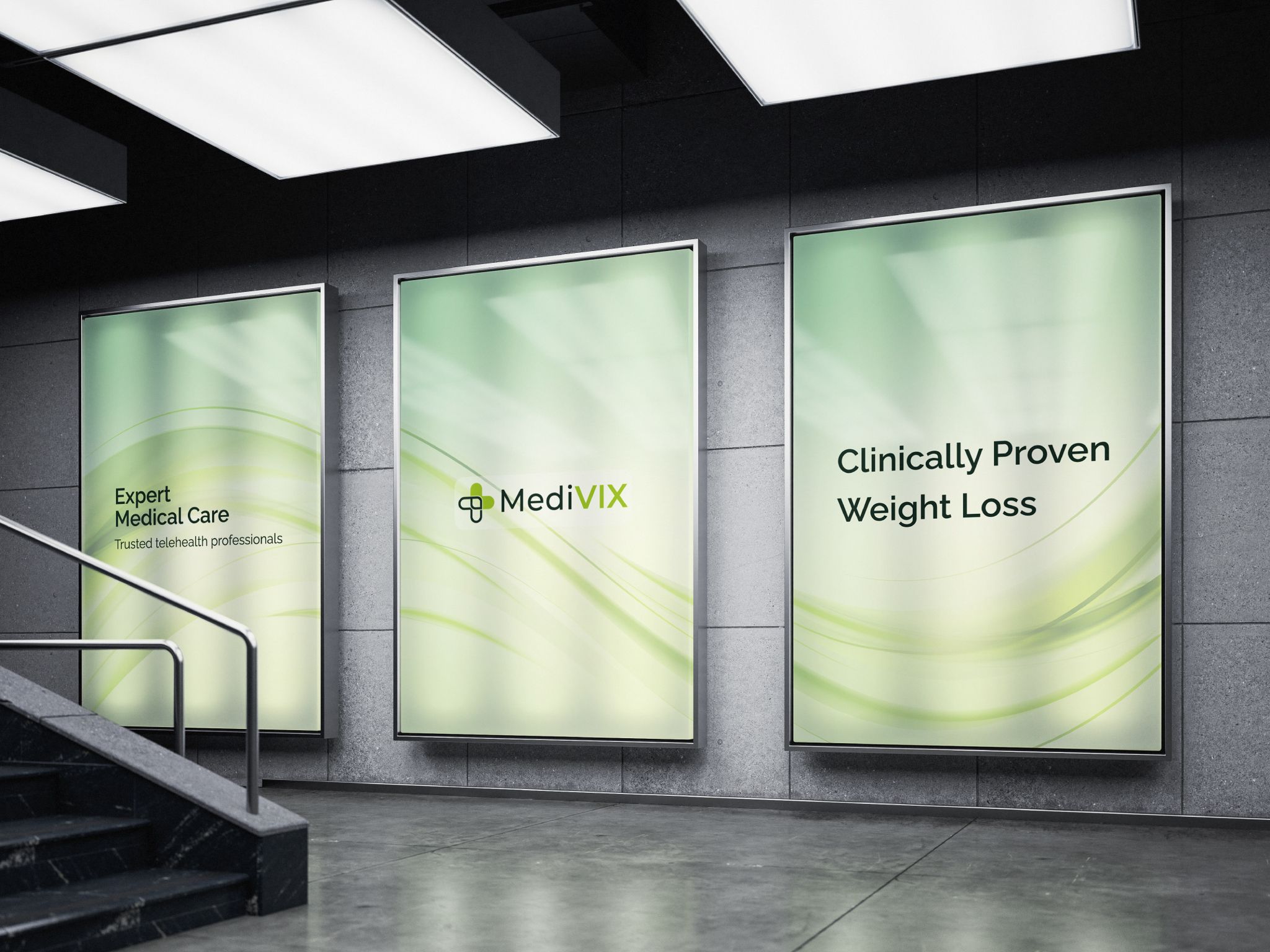 Healthcare, Medical, Telehealth, Minimalist Logo Design | Domestika