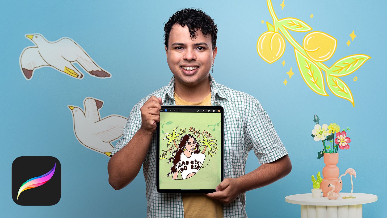 Online Course - Animated Stickers for Social Media in Procreate (João ...