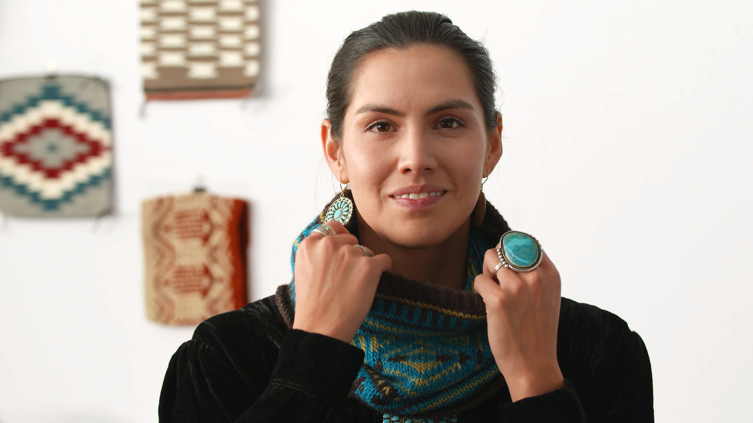 Online Course - Stranded colorwork knitting (Jennifer Berg) | Domestika