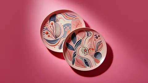 Specialization in Ceramic Illustration and Decoration