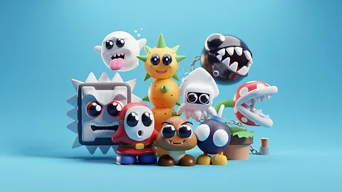 Especialización de Blender: Animación de personajes maestros y representación 3D