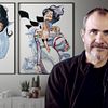 Illustration d’une pin-up à l’aide de techniques traditionnelles. Un cours de Illustration de Fernando Vicente