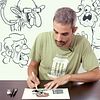 Humour grafico per principianti. Un corso di Illustrazione di Raúl Salazar
