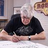 Calligraphy for an Ex Libris. Calligraphy, and Typography course by Ricardo Rousselot Schmidt