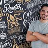 Large Format Lettering. Calligraphy, and Typography course by Panco Sassano