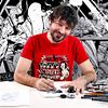 Techniques d’encrage pour BD et illustration. Un cours de Illustration de Sergio Bleda