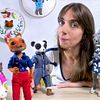 Needle felting: creazione di personaggi con lana e ago. Un corso di Craft di Carolina Alles