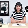 Introdução à ilustração com tinta nanquim. Curso de Ilustração por Hilda Palafox