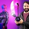 Introdução à iluminação fotográfica com flash de mão. Curso de Fotografia, e Vídeo por Antonio Garci