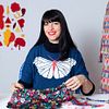 Desenho e composição de patterns têxteis. Curso de Moda e Ilustração por la casita de wendy