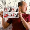 Introdução à vinheta autobiográfica. Curso de Ilustração por Mariano Diaz Prieto