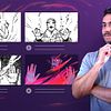 Como contar histórias para animação e design de movimento. Curso de Ilustração, 3D, e Animação por Smog