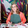 Diseño de estampados con la técnica del tresbolillo. Un curso de Ilustración de Mónica Muñoz Hernández