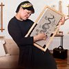 Wprowadzenie do haftu czarnego (blackwork). Kurs z kategorii Craft użytkownika Gimena Romero