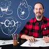 Introducción a la creación de personajes estilo cartoon. Un curso de Ilustración de Ed Vill