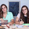 Textile Silkscreen Printing with Stencil. Craft, and Design course by Festela Store