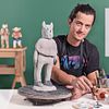 Creación y modelado de personajes en cerámica. Un curso de Craft de Martin Ferreyra