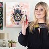 Création de palettes de couleurs à l’aquarelle. Un cours de Illustration de Ana Victoria Calderon