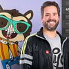 Rigging e animação de personagens em Moho. Curso de 3D, e Animação por Mauricio Esparza Santa Maria