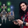 Development of a 2D shoot 'em up video game in Unity. 3D, and Animation course by Hernán Espinosa