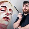 Portret artystyczny akwarelami. Kurs z kategorii Ilustracja użytkownika Ale Casanova