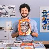 Cadernos de desenho: encontre uma linguagem própria. Curso de Ilustração por Santiago Guevara