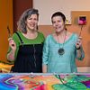 Técnicas de pintura em seda. Curso de Craft por Desedamas