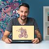 Illustration vectorielle dans le style doodle. Un cours de Illustration de Mauro Martins