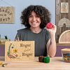 Bordado sobre madera. Un curso de Craft de L´ABU studio