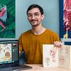 Projektowanie postaci do animacji za pomocą programu Photoshop. Kurs z kategorii Ilustracja, 3D i Animacja użytkownika Caio Martins