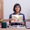 Bajkowe światy ilustrowane tuszem i akwarelą. Kurs z kategorii Ilustracja użytkownika Flor Kaneshiro