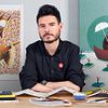 Création d’un livre accordéon illustré. Un cours de Illustration de Roger Ycaza