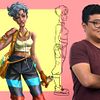 Karakters creëren in een urban stijl. Een cursus van Illustratie van Felixantos