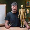 Realistic Human Figure Drawing. Illustration course by Diego Catalan Amilivia