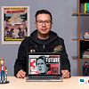 Ilustración vectorial de película. Un curso de Ilustración de Wes Art Studio