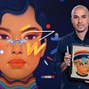 Creatieve portretten illustreren met Procreate. Een cursus van Illustratie van Samuel Rodriguez