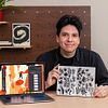 Cuaderno de experimentación para proyectos de ilustración. Un curso de Ilustración de Manuel Vargas