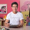 Digital Portraits with Unique Style on Procreate. Illustration course by Ulises Mendicutty