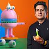 Cinema 4D for Character Creation. 3D, and Animation course by Aarón Martínez