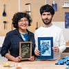 Cyanotype : technique d'impression à la lumière. Un cours de Craft de Fábrica de Texturas