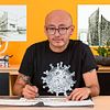 Inleiding tot architecturaal tekenen uit de losse pols. Een cursus van Illustratie y Architectuur en ruimtes van Héctor López
