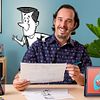 Karakters in cartoonstijl ontwerpen met Procreate. Een cursus van Illustratie van Ed Vill