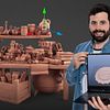 Modelado cartoon de bodegones con Maya. Un curso de 3D y Animación de Albert Valls Punsich