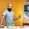 Realistische houtskoolportretten maken. Een cursus van Illustratie van Xavier Denia Valls