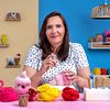 Creazione di un art toy: tecnica di needle felting. Un corso di Craft di droolwool