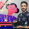 Adobe After Effects para iniciantes . Curso de 3D, e Animação por Manuel Neto