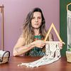 Einführung in die Makramee-Kunst. Ein Kurs der Kategorie Handarbeit von Natalia Corbi (Aram Studio)