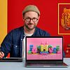 Typografia 3D: gra kolorem i objętością. Kurs z kategorii 3D, Animacja, Kaligrafia i Typografia użytkownika Thomas Burden