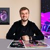 Animation psychédélique avec Photoshop et After Effects. Un cours de 3D , et Animation de Klarens Malluta