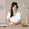 Figurative Fashion Embroidery with Needle Felting. Craft course by Courtney McLeod
